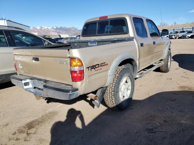 Изображение 3 2001 TOYOTA TACOMA DOUBLE CAB 2001 с VIN 5TEHN72N81Z839532