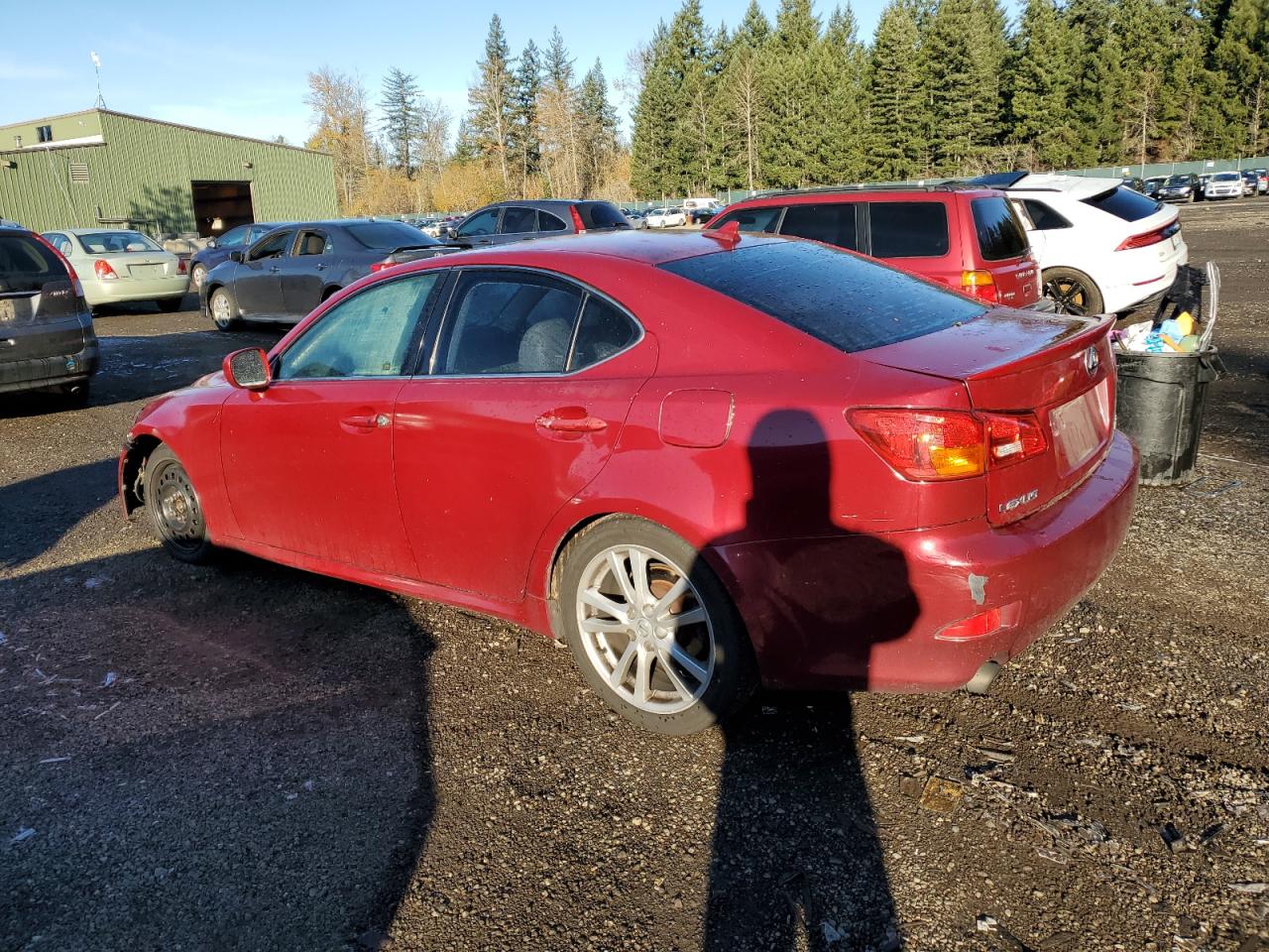 Изображение 2 2007 LEXUS IS 250 2007 с VIN JTHBK262375041788
