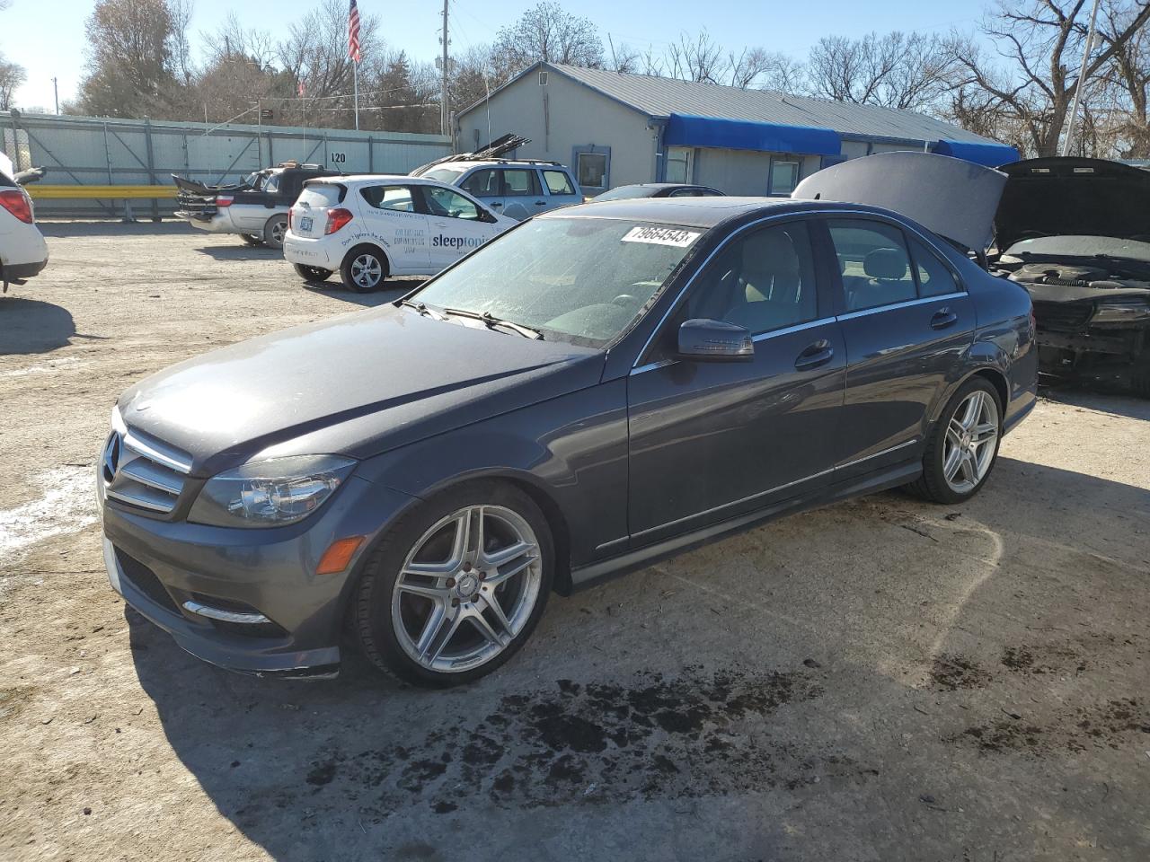 Изображение 1 2011 MERCEDES-BENZ C 300 4MATIC 2011 с VIN WDDGF8BB3BR136069