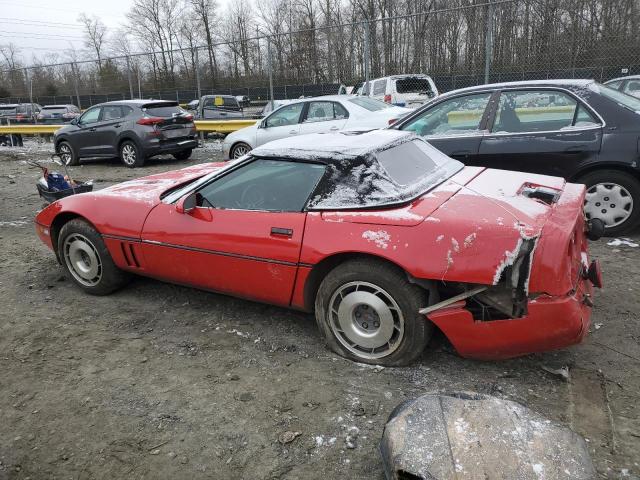 Изображение 2 1987 CHEVROLET CORVETTE  1987 с VIN 1G1YY3189H5125992
