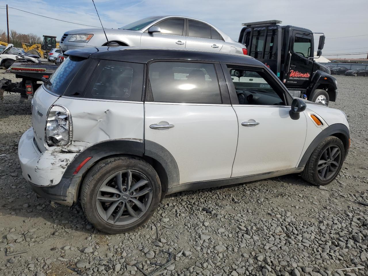 Obraz 3 z 2014 MINI COOPER COUNTRYMAN 2014 z VIN WMWZB3C55EWR41813