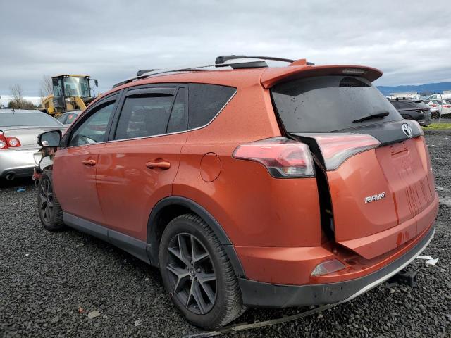 Image 2 of 2016 TOYOTA RAV4 SE 2016 with VIN 2T3NFREV5GW276970