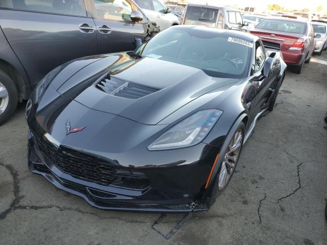 Image 1 of 2015 CHEVROLET CORVETTE Z06 3LZ 2015 with VIN 1G1YT2D61F5604973