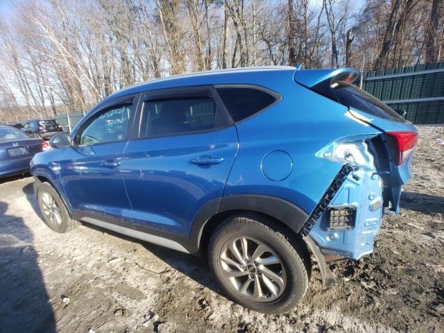 Изображение 2 2018 HYUNDAI TUCSON SEL 2018 с VIN KM8J3CA4XJU605079