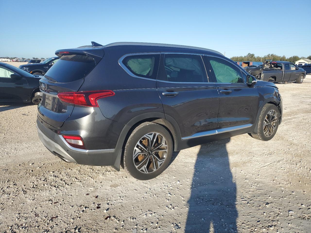 Image 3 of 2020 HYUNDAI SANTA FE SEL 2020 with VIN 5NMS33AA0LH195160