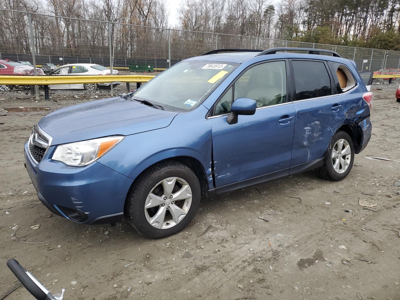 Obraz 1 z 2015 SUBARU FORESTER 2.5I LIMITED 2015 z VIN JF2SJARCXFH524048