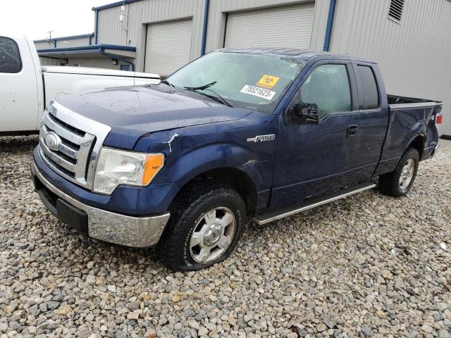 Изображение 1 2009 FORD F150 SUPER CAB 2009 с VIN 1FTRX14869FA32096