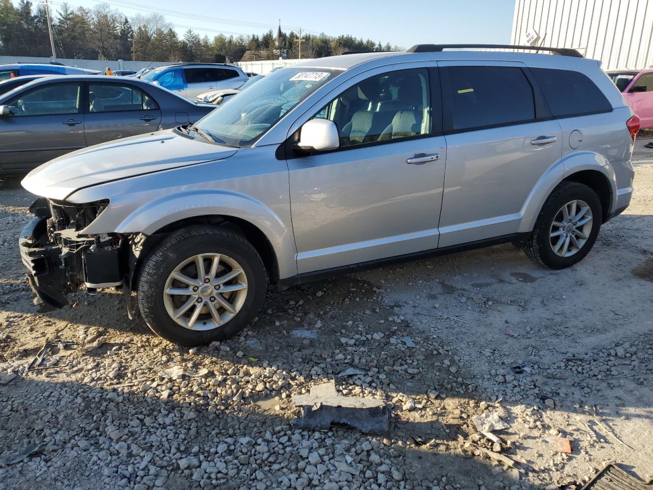 Image 1 of 2014 DODGE JOURNEY SXT 2014 with VIN 3C4PDDBG2ET143143