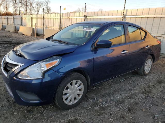 Image 1 of 2018 NISSAN VERSA S 2018 with VIN 3N1CN7APXJL850504