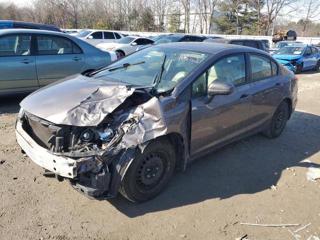 Obraz 1 z 2015 HONDA CIVIC LX 2015 z VIN 19XFB2F50FE254259