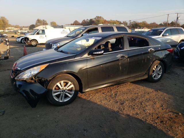 Image 1 of 2014 HYUNDAI SONATA GLS 2014 with VIN 5NPEB4AC8EH922574