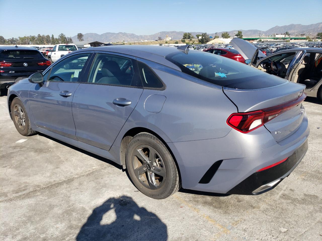 Изображение 2 2021 KIA K5 LXS 2021 с VIN 5XXG14J24MG051377