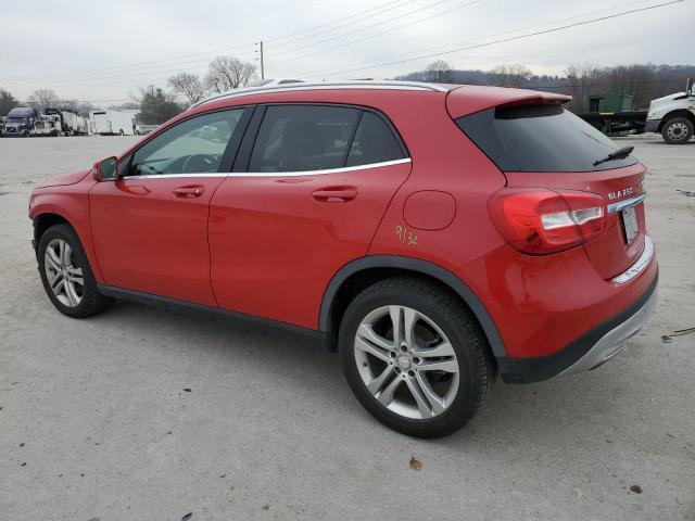 Image 2 of 2015 MERCEDES-BENZ GLA 250 4MATIC 2015 with VIN WDCTG4GBXFJ113846