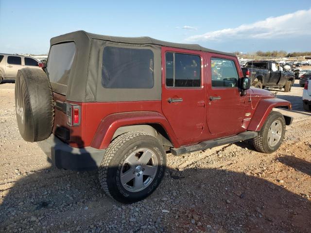 Image 3 of 2009 JEEP WRANGLER UNLIMITED SAHARA 2009 with VIN 1J4GA59109L776395