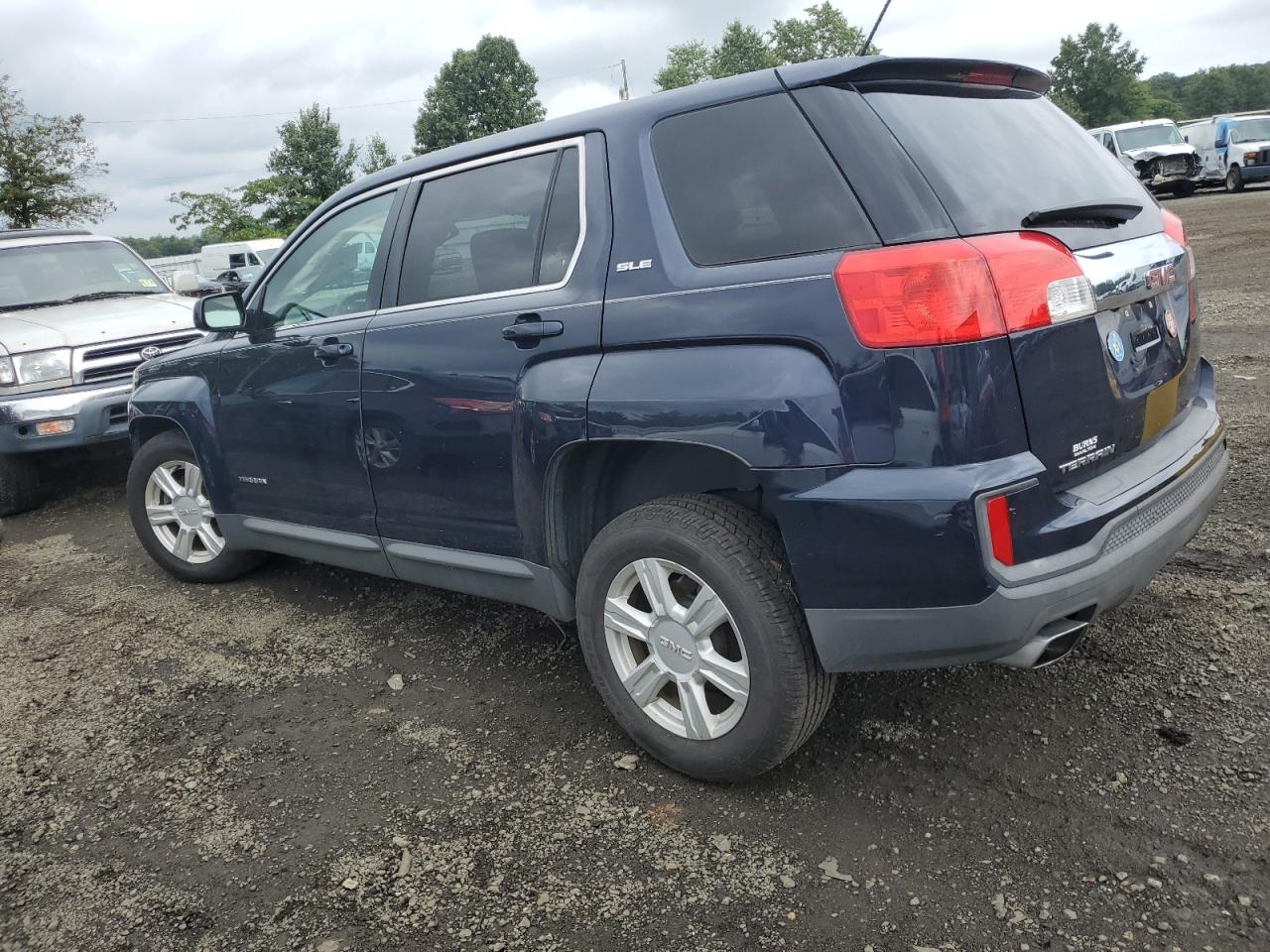 Изображение 2 2016 GMC TERRAIN SLE 2016 с VIN 2GKALMEK5G6210452