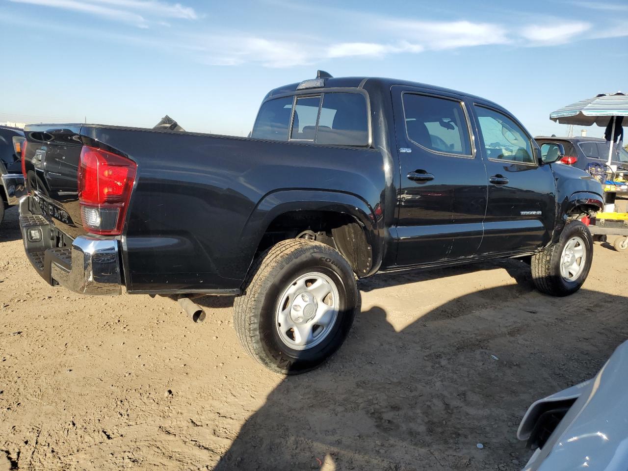 Изображение 3 2021 TOYOTA TACOMA DOUBLE CAB 2021 с VIN 3TYAX5GN0MT021078