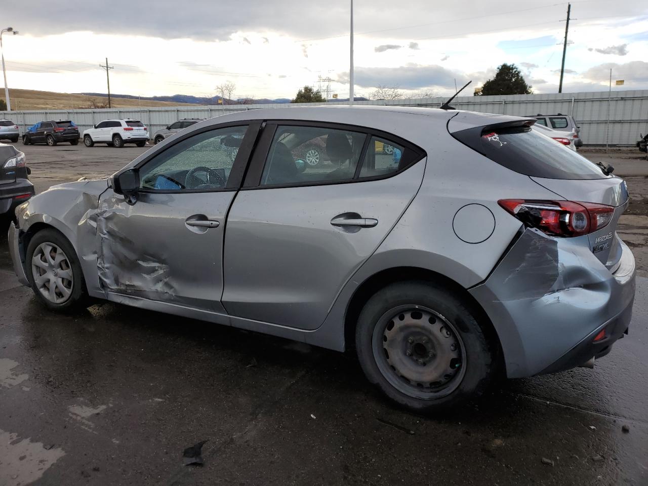 Изображение 2 2015 MAZDA 3 SPORT 2015 с VIN JM1BM1K79F1270005