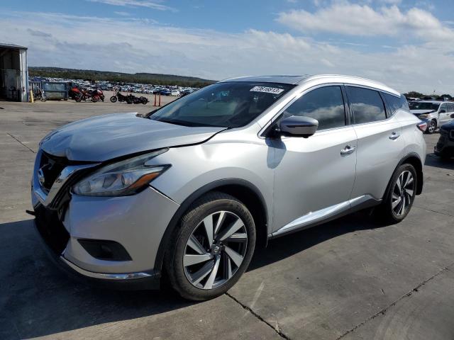 Image 1 of 2017 NISSAN MURANO S 2017 with VIN 5N1AZ2MG3HN104781