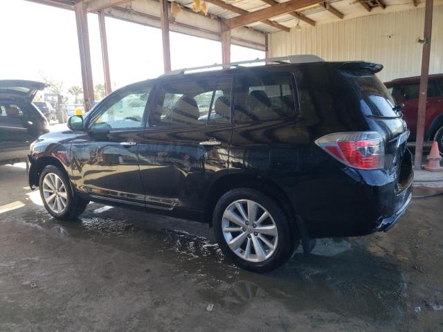 Image 2 of 2010 TOYOTA HIGHLANDER HYBRID LIMITED 2010 with VIN JTEJW3EH3A2045048