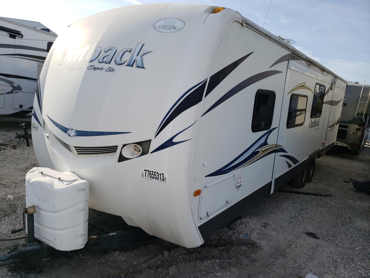 Изображение 2 2011 KEYSTONE OUTBACK 2011 с VIN 4YDT31222BB452707