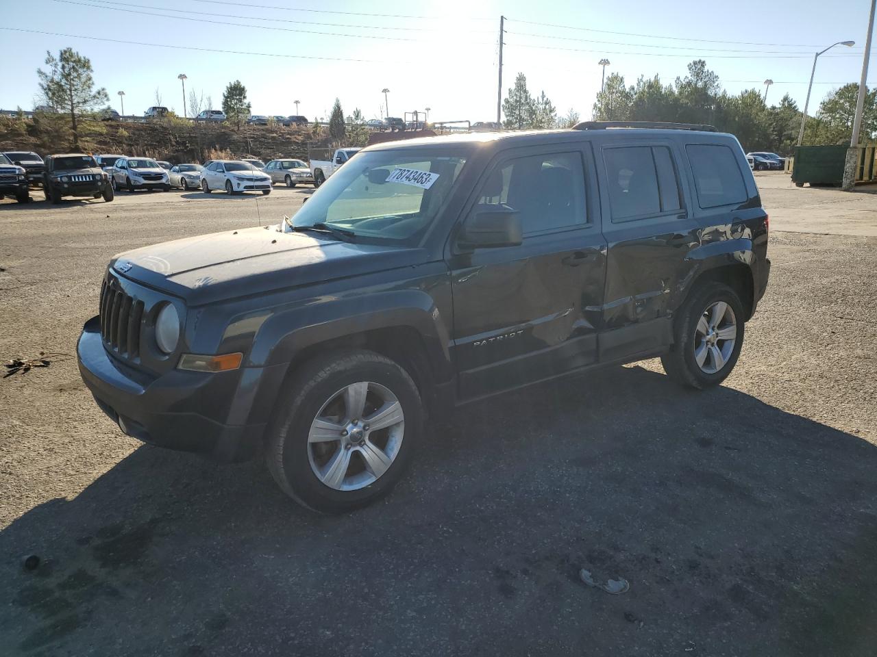 Obraz 1 z 2014 JEEP PATRIOT SPORT 2014 z VIN 1C4NJRBB5ED604097
