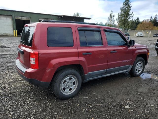 Obraz 3 z 2011 JEEP PATRIOT SPORT 2011 z VIN 1J4NT1GB3BD143024