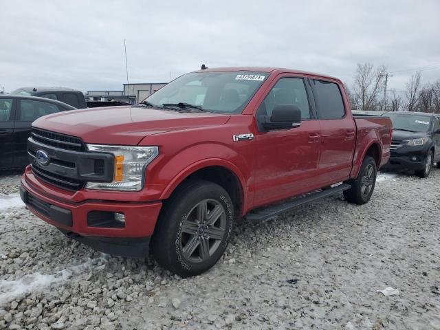 Image 1 of 2020 FORD F150 SUPERCREW 2020 with VIN 1FTEW1E55LKD94828