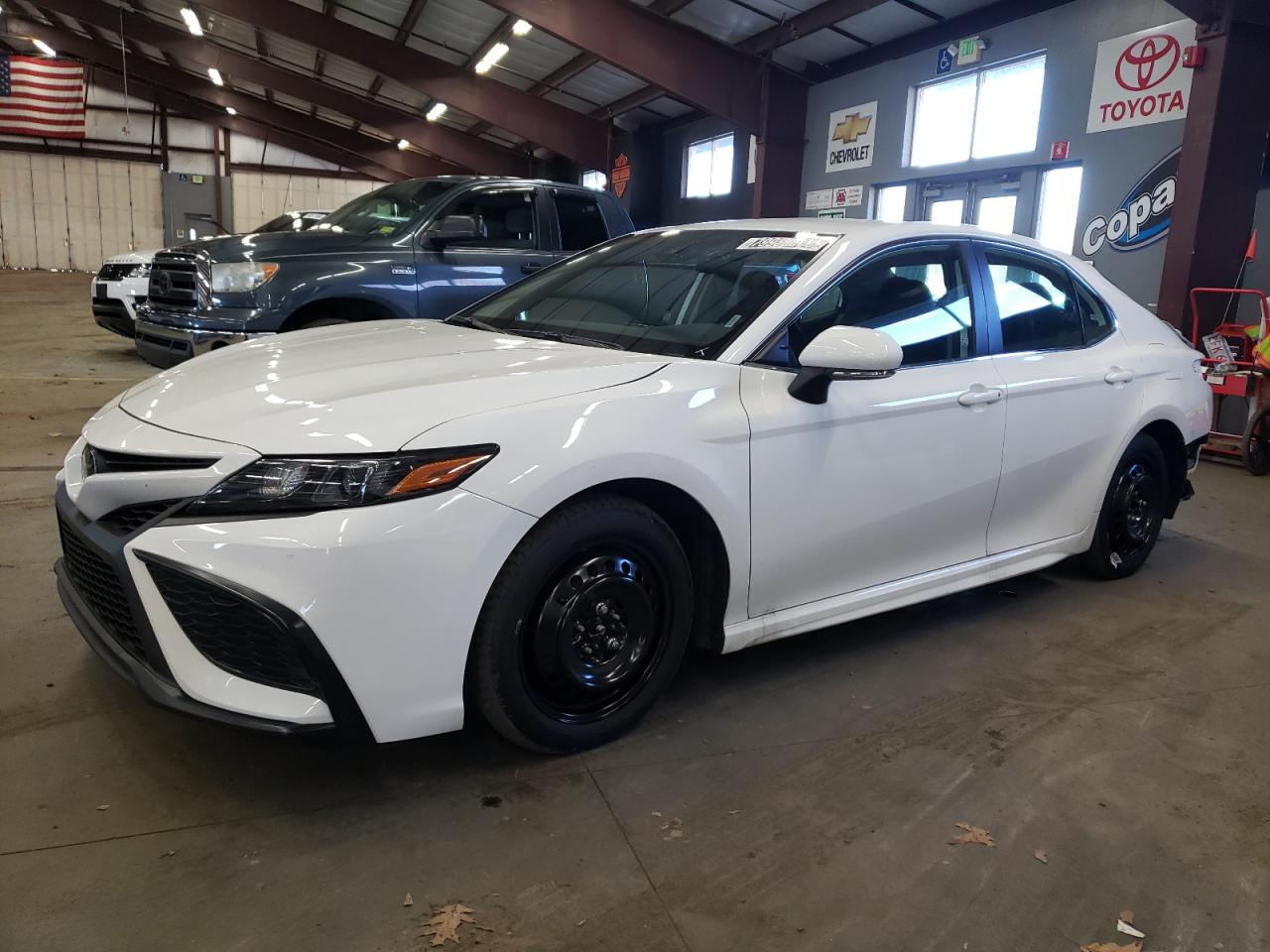 Image 1 of 2023 TOYOTA CAMRY SE NIGHT SHADE 2023 with VIN 4T1G11AK3PU807385