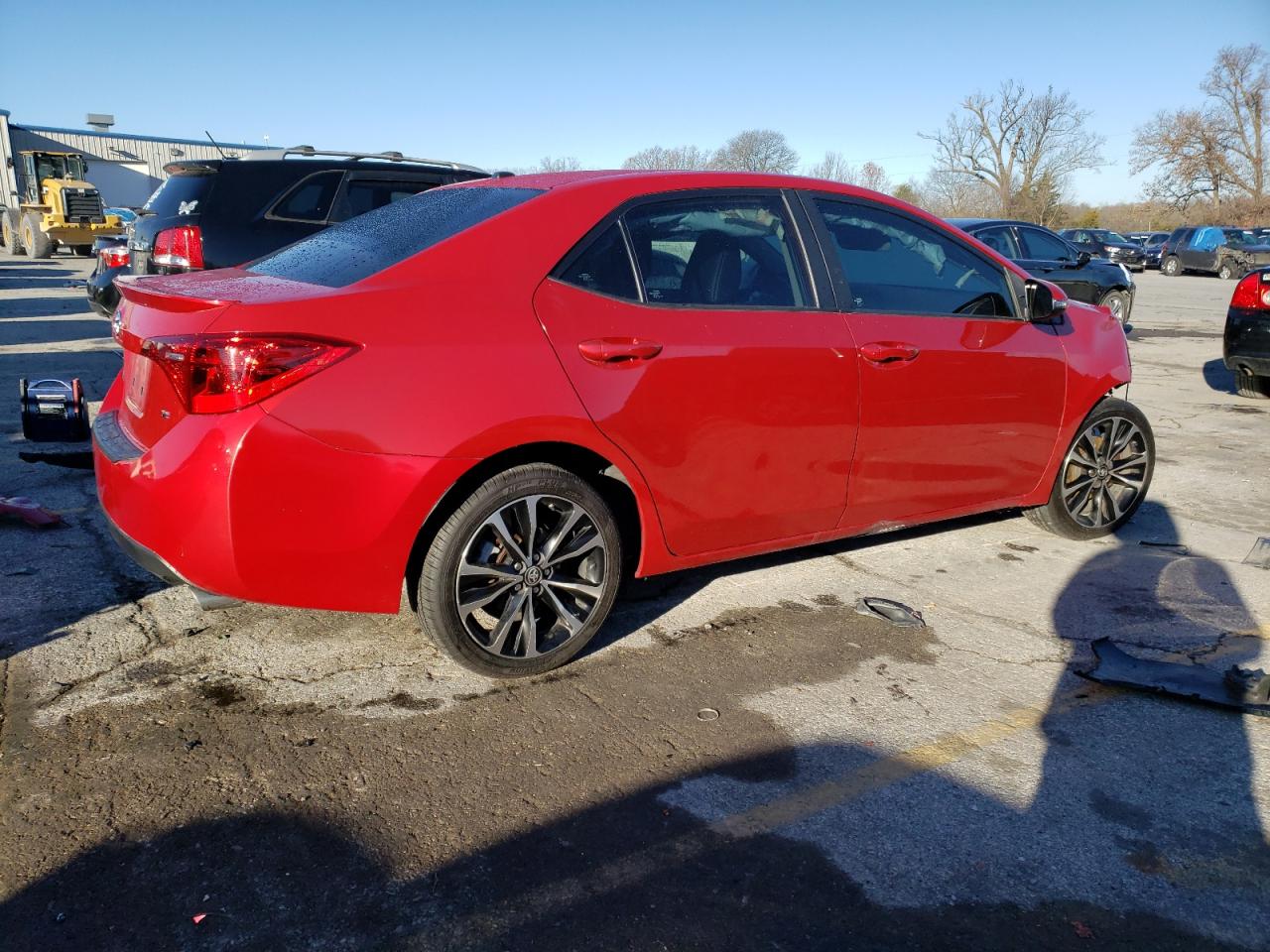 Obraz 3 z 2017 TOYOTA COROLLA L 2017 z VIN 5YFBURHE5HP711972