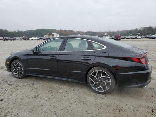 Image 2 of 2023 HYUNDAI SONATA N LINE 2023 with VIN KMHL14JC9PA336028