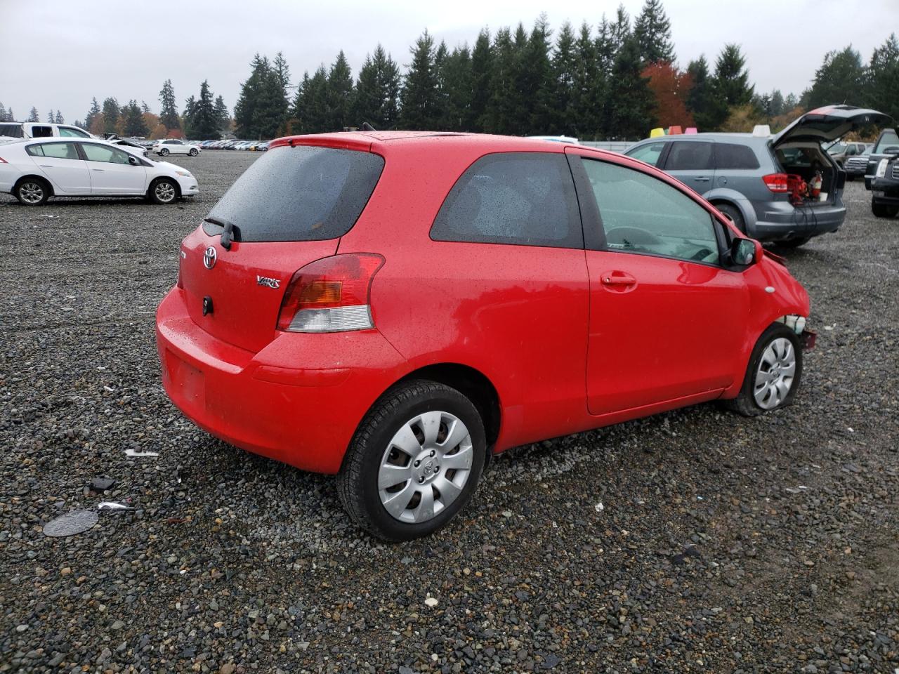 Obraz 3 z 2009 TOYOTA YARIS  2009 z VIN JTDJT903295224252