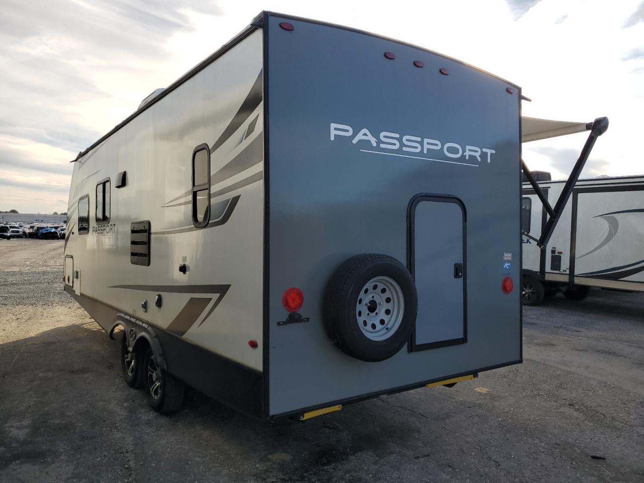 Obraz 3 z 2022 KEYSTONE PASSPORT S 2022 z VIN 4YDTPPJ28NK411527