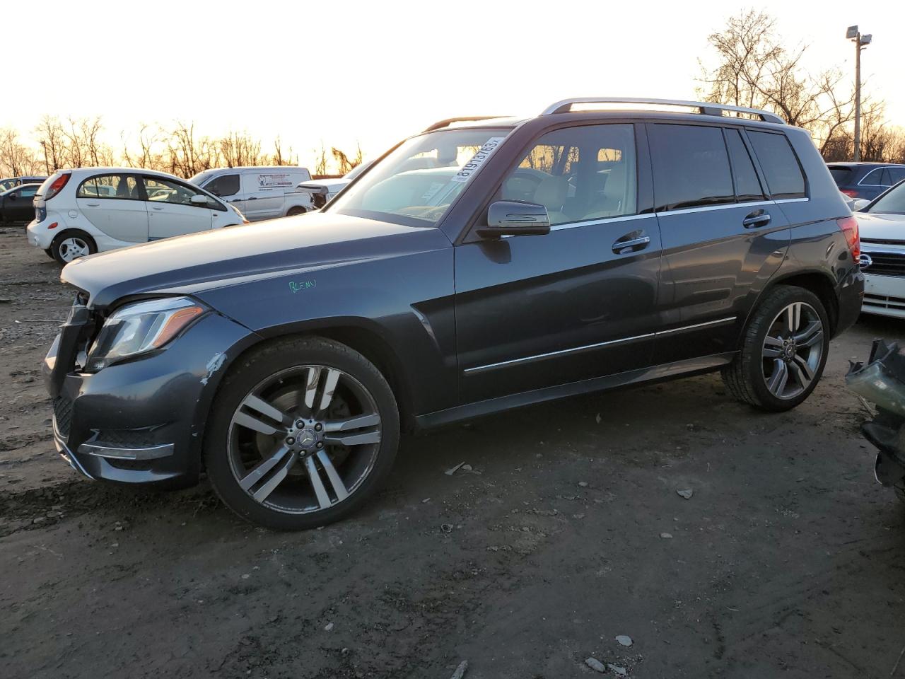 Image 1 of 2013 MERCEDES-BENZ GLK 350 4MATIC 2013 with VIN WDCGG8JB6DG081795