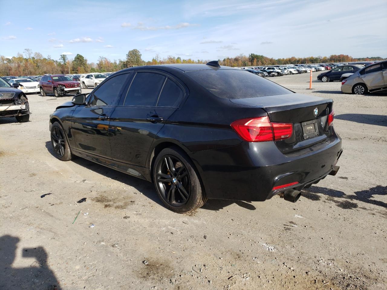 Изображение 2 2014 BMW 335 XI 2014 с VIN WBA3B9G57ENR91542