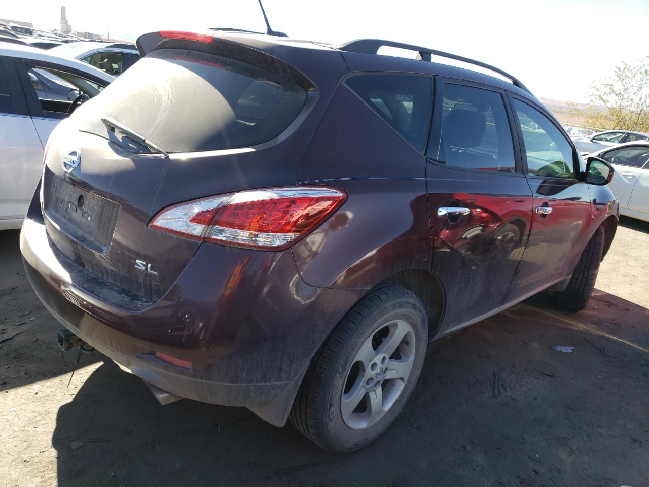 Obraz 3 z 2014 NISSAN MURANO S 2014 z VIN JN8AZ1MU0EW400372