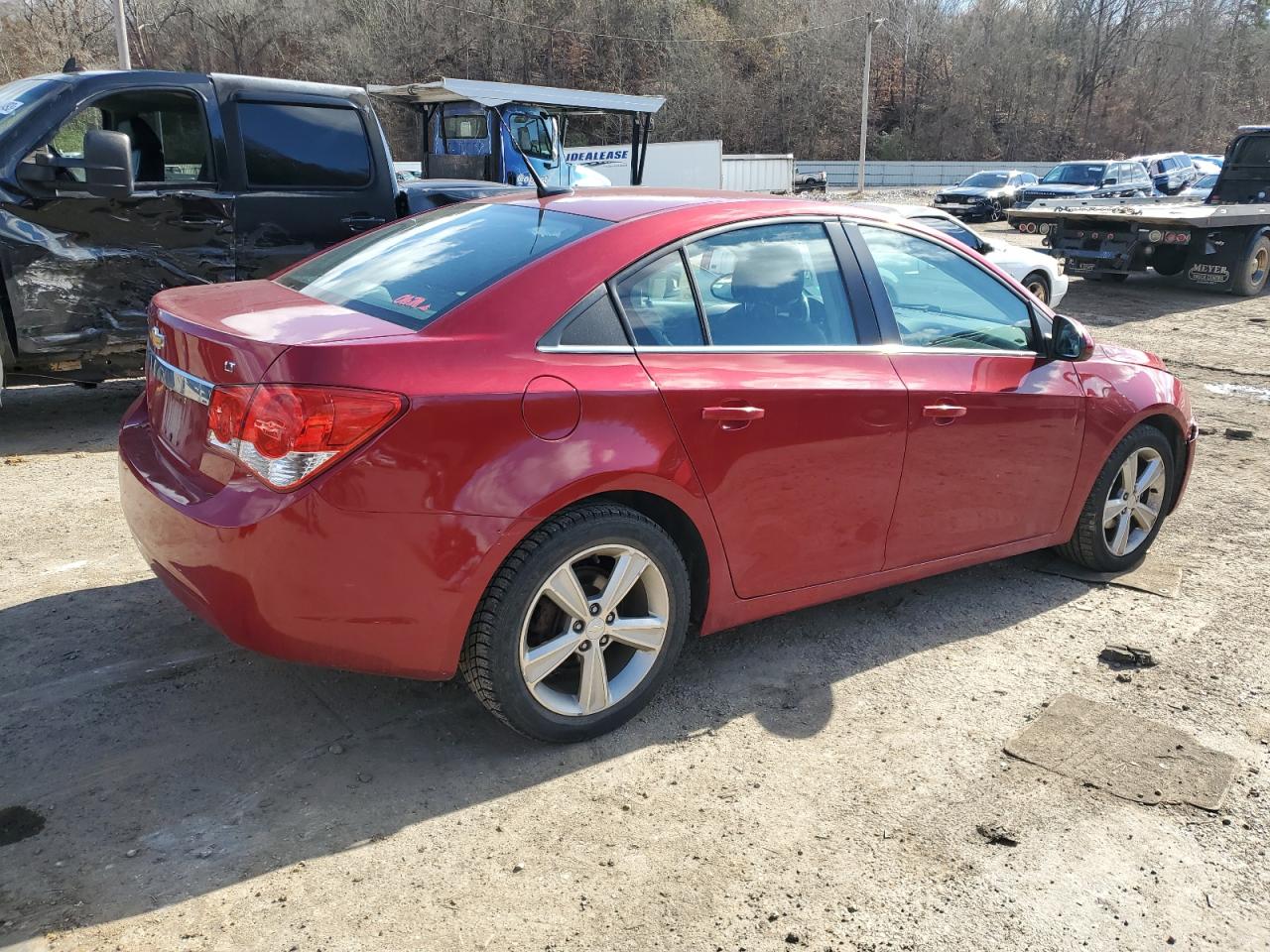 Obraz 3 z 2014 CHEVROLET CRUZE LT 2014 z VIN 1G1PE5SB7E7332391