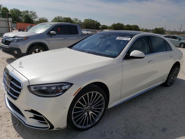 Image 1 of 2023 MERCEDES-BENZ S 500 4MATIC 2023 with VIN W1K6G6DBXPA186841