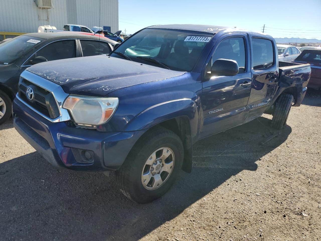 Obraz 1 z 2014 TOYOTA TACOMA DOUBLE CAB 2014 z VIN 5TFJX4GNXEX031439