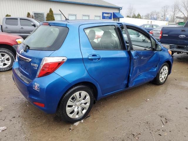 Изображение 3 2014 TOYOTA YARIS  2014 с VIN JTDKTUD33ED591405