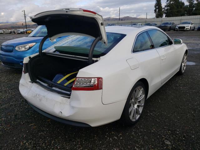 Image 3 of 2011 AUDI A5 PREMIUM PLUS 2011 with VIN WAULFAFRXBA049935