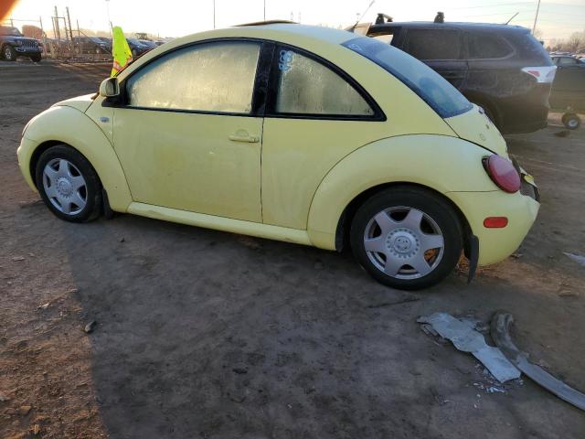 Изображение 2 1999 VOLKSWAGEN NEW BEETLE GLS 1999 с VIN 3VWCC21C5XM474653