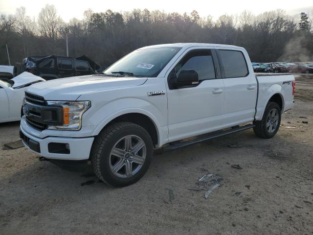 Obraz 1 z 2018 FORD F150 SUPERCREW 2018 z VIN 1FTEW1EP7JFB25608