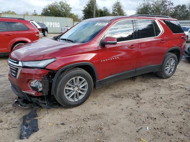 Изображение 1 2022 CHEVROLET TRAVERSE LT 2022 с VIN 1GNERGKW2NJ127928