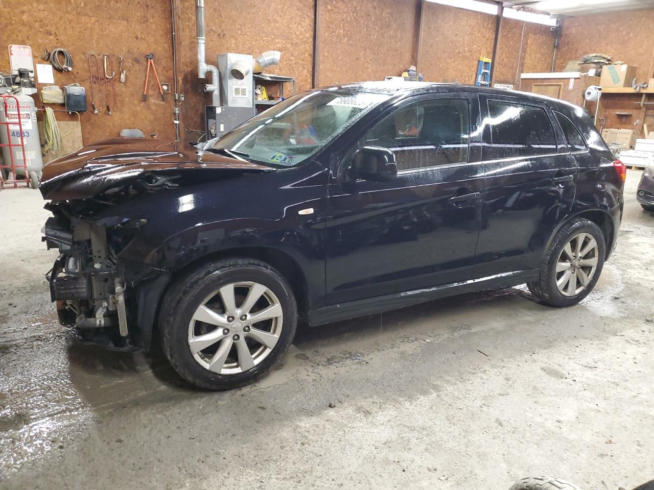 2014 MITSUBISHI OUTLANDER SPORT SE 2014 image