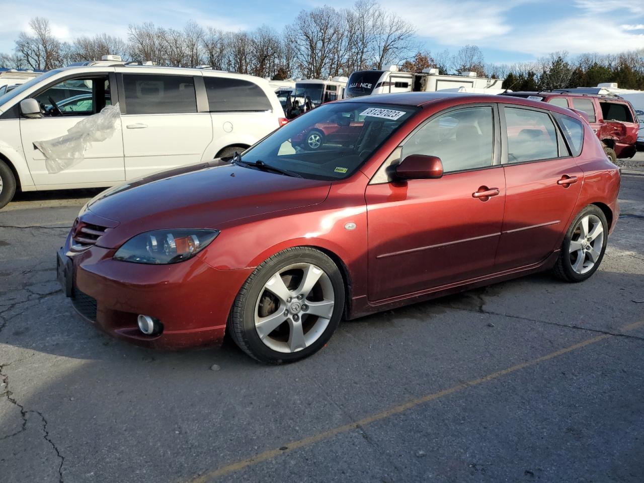 Image 1 of 2006 MAZDA 3 HATCHBACK 2006 with VIN JM1BK143061433527