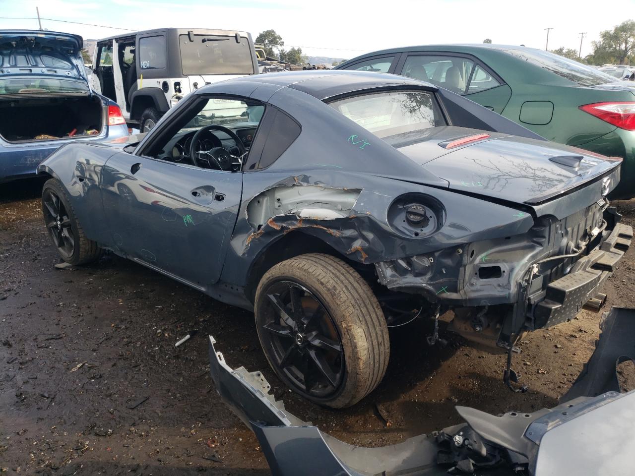 Изображение 2 2020 MAZDA MX-5 MIATA CLUB 2020 с VIN JM1NDAL73L0416282