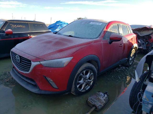 Image 1 of 2018 MAZDA CX-3 TOURING 2018 with VIN JM1DKFC72J0306304