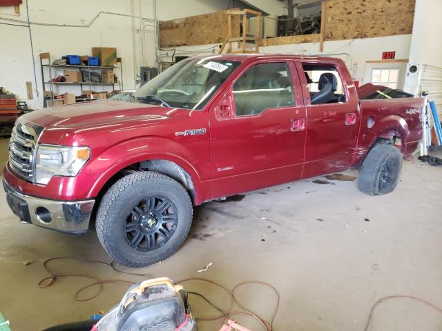 Image 1 of 2014 FORD F150 SUPERCREW 2014 with VIN 1FTFW1ET2EKF25283