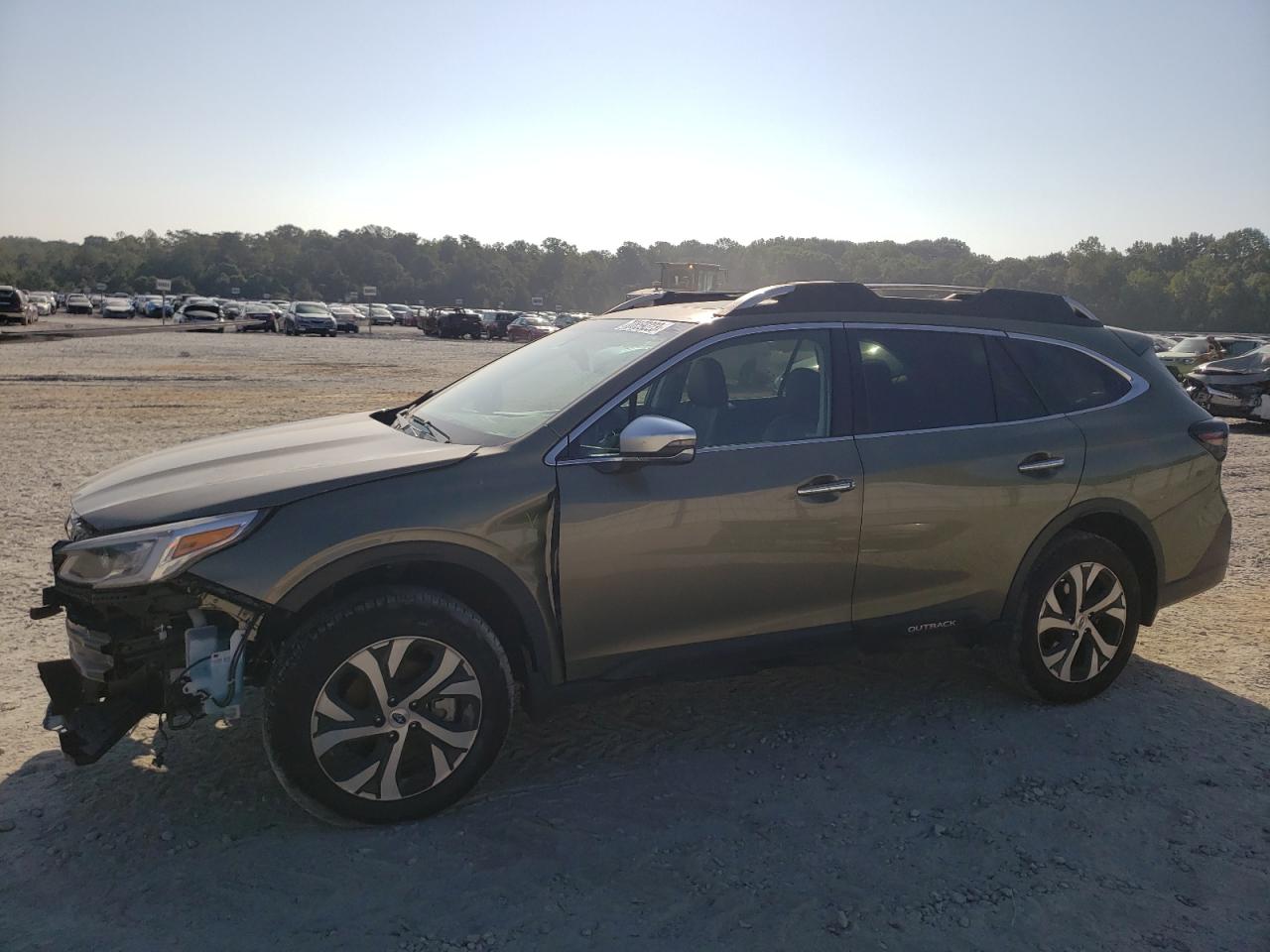 Изображение 1 2022 SUBARU OUTBACK TOURING 2022 с VIN 4S4BTAPC3N3226489