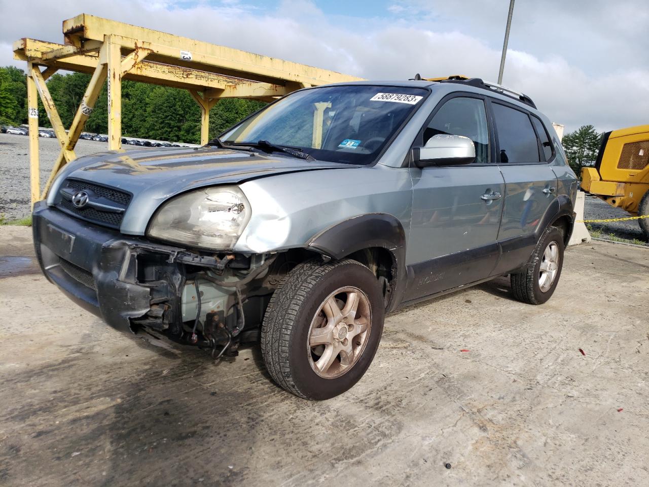 2005 HYUNDAI TUCSON GLS 2005 image